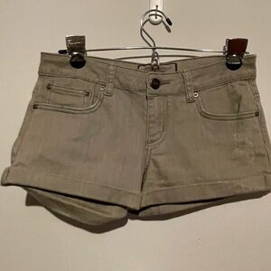Grey shorts size 5‎